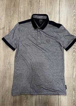 Armani exchange  чоловіче поло оригінал