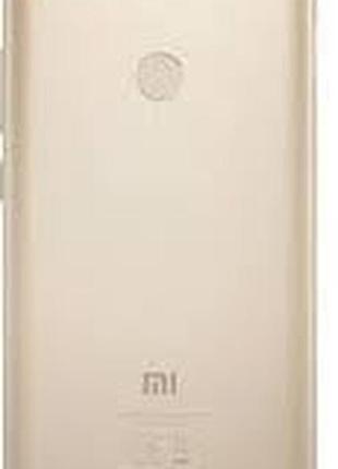 Задняя крышка xiaomi redmi note 5a prime, redmi note 5a pro золотистая