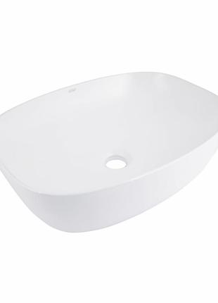 Раковина-чаша qtap cardinal 500х380х140 мм white qt04116302w