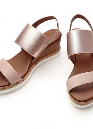 Комфортні 🍒шкіряні босоніжки 37 розмір moda in pelle