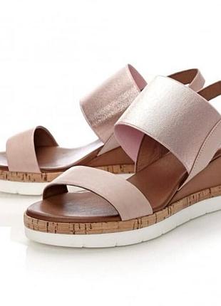 Комфортні 🍒шкіряні босоніжки 37 розмір moda in pelle