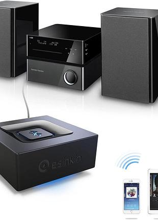 Аудіоадаптер bluetooth esinkin 7