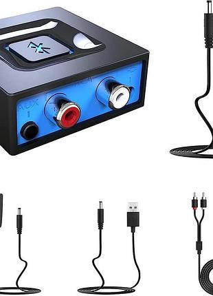 Аудіоадаптер bluetooth esinkin 8