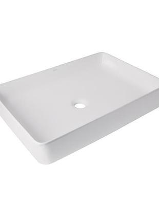 Раковина-чаша qtap tern 600x400x110 white qt171180841w