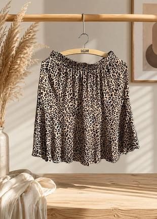 Спідниця лео 100%