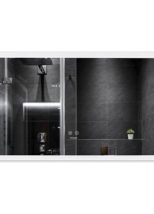 Дзеркало kroner krp spiegel hr3 - 10060 з led-підсвічуванням та антизапотіванням