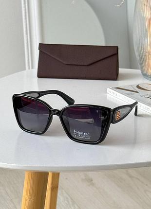 Солнцезащитные очки женские polarized loewe кошечки