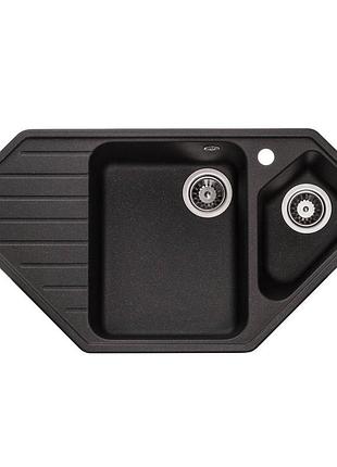 Мойка granado ibiza black shine