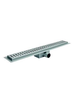 Душевой трап koer fd35-70x650 из нержавеющей стали sus304 70x650мм (kr5226)