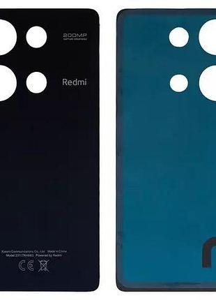 Задня кришка xiaomi redmi note 13 4g, midnight black