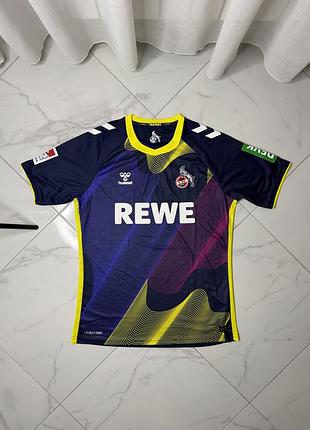Оригінальна футбольна джерсі hummel 1. fc köln (фк кельн) 2024/2025, розмір l (ідеальний стан)