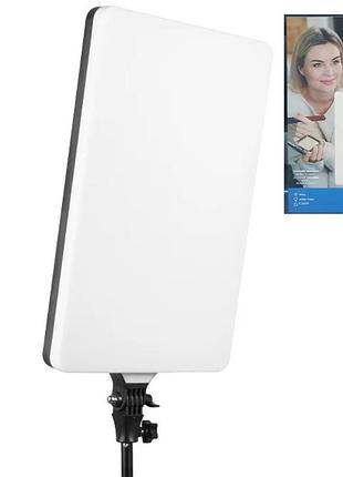 Прямокутний відеосвітло rl-19 led панель 70 вт 2700-7500 k cri 96+