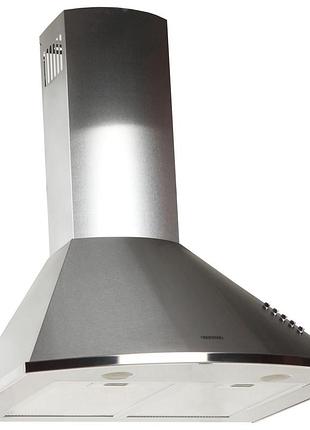 Вытяжка кухонная купольная eleyus bora 1200 led smd 60 is (нержавейка)