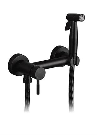 Гигиенический душ frap f7503-6, черный