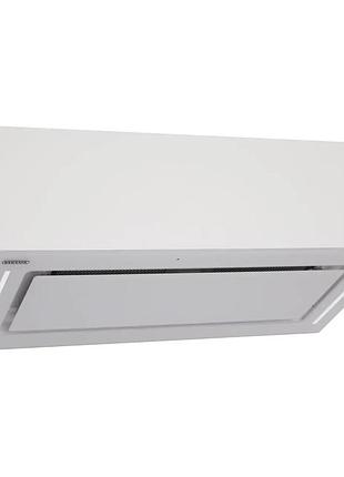 Вытяжка встраиваемая кухонная eleyus gemini 1200 led 70 wh (белая)
