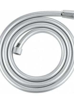 Шланг для душу grohe vitalioflex silver twiststop 1750 мм 27506001