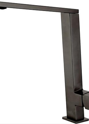 Кухонний змішувач fabiano fkm 54 ss nano graphite 8232.401.0904
