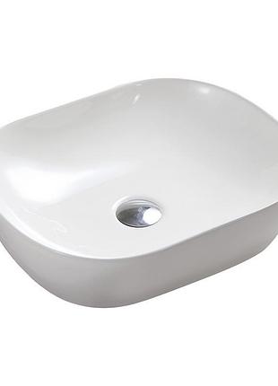Умывальник omnires portland 47x37 white (portland475bp)