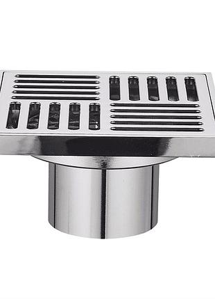 Душевой трап koer fd11-100x100-180 (прямой отвод) (kr3415)