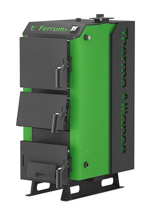 Котел твердопаливний сталевий thermo alliance ferrum plus v 5.0 fsf+ 16
