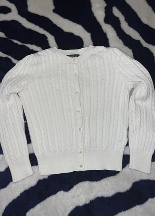 Кардиган polo ralph lauren 5-6 років