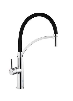 Змішувач для кухні kroner krp ersel - c03900blk