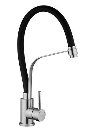 Змішувач для кухні kroner krp edelstahl klassisch - esg03593blk