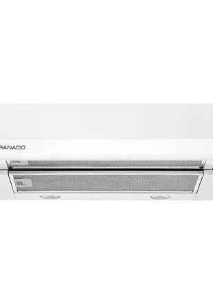 Витяжка кухонна телескопічна granado telde 603-700 white glass