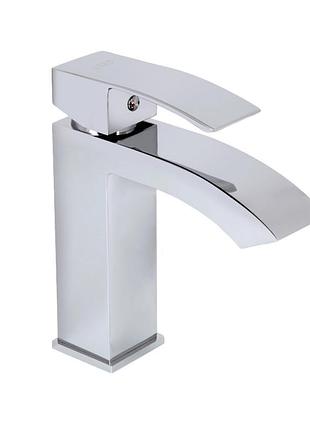Змішувач для раковини qtap swan cascada qtswa270crm45564 chrome