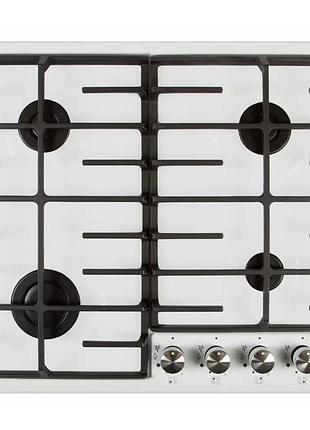 Газовая эмалированная варочная поверхность ventolux hg640-da3 cs (wh)