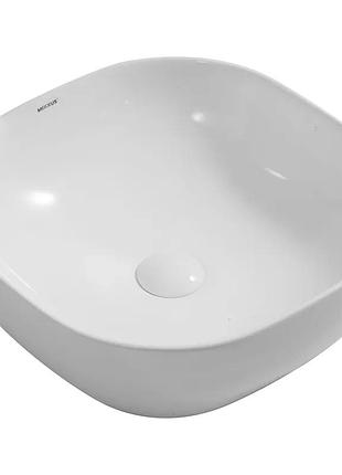 Раковина накладная mixxus premium diverse-0105 425х145mm (mp6535)