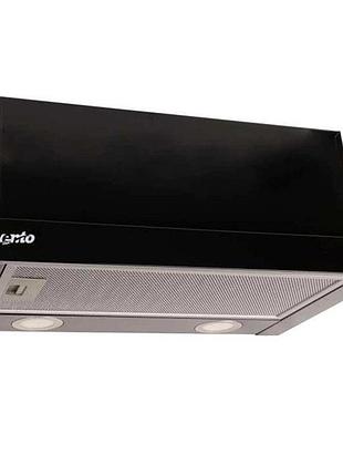 Вытяжка кухонная телескопическая ventolux garda 50 bk (700) led