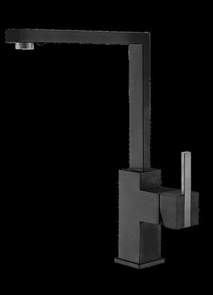 Кухонний змішувач fabiano fkm 3123 ss velvet black 8231.401.1595