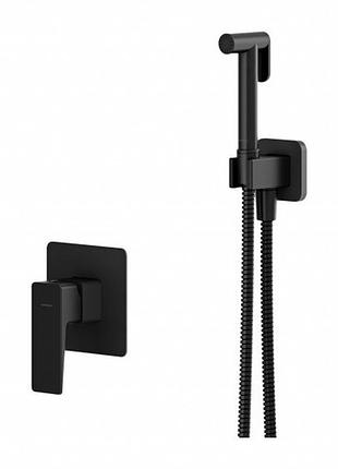 Гігієнічний набір omnires parma black mat (syspmbi1bl)