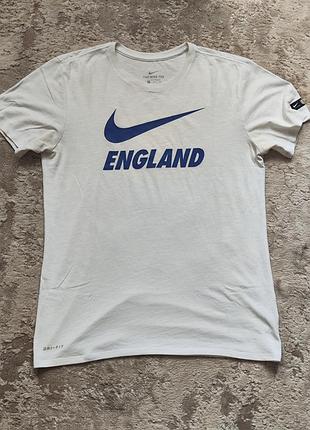 Оригінальна біла футболка nike england в ідеальному стані.