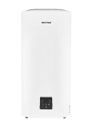 Водонагрівач "плоский" mixxus ewh-09050 flat wet накопичувальний 50 л, мокрий тен 2 kw
