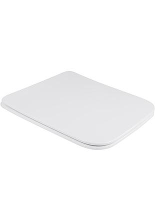 Сиденье для унитаза qtap kalao с микролифтом slim qt08991213aw