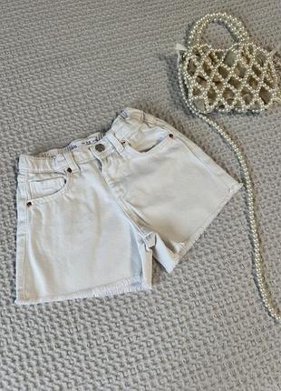 Шорти джинсові zara 3