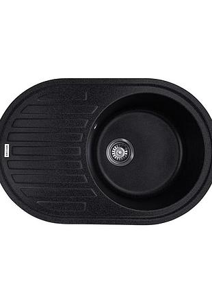 Кухонна мийка kroner krp komposit grb - 7750