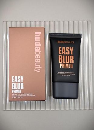 Бронзирующий праймер huda beauty easy blur primer bronze fudge 30 мл