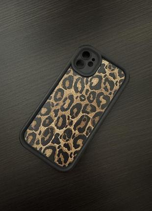 Леопардовий чохол на iphone 11