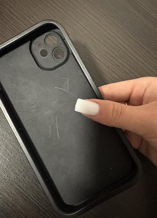 Леопардовий чохол на iphone 11 3