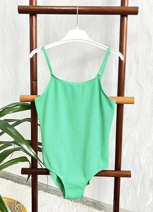 🌴купальник з текстурованої тканини від marks & spenser на 10-11 років, 140-146 см.