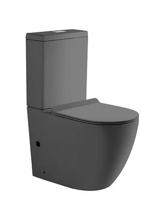 Унитаз безободочный oleo gm jl 63*36*83 ( а0059574 )