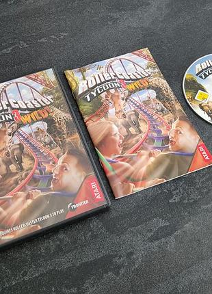 Диск roller coaster tycoon 3 wild (pc)