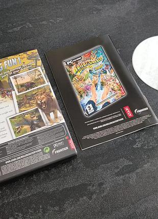 Диск roller coaster tycoon 3 wild (pc) 2