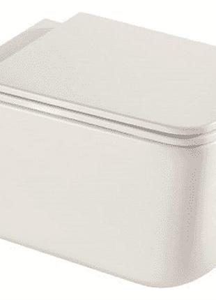 Унитаз подвесной mixxus premium diverse-0101-t1 530x365x373mm, система смыва tornado 1.0 (mp6477)