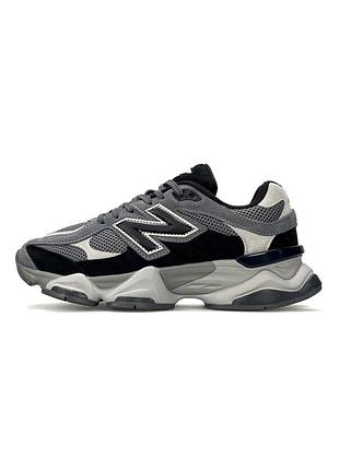 Чоловічі кросівки new balance 9060 grey black