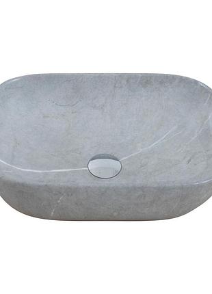 Умывальник venus light gold curve marble