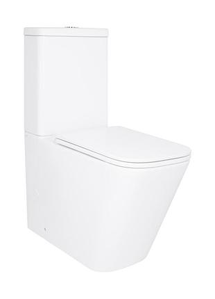 Унитаз напольный qtap tern ultra quiet безободочный с сиденьем soft-close qt17222175auq1w white